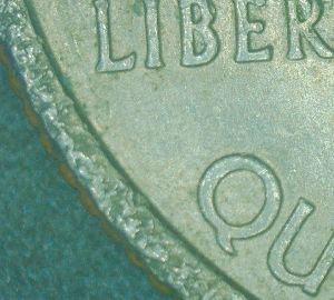 2008-P-Washington-Quarter-Unusual-Design-On-Obverse-Rim
